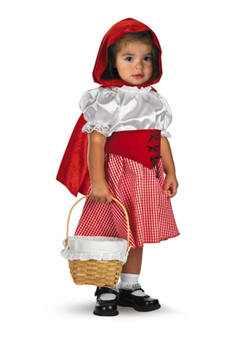 1739W LITTLE RED RIDING HOOD 12-18M