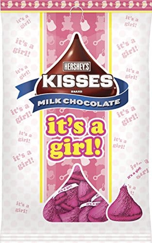 5284 HERSHEY KISSES GIRL