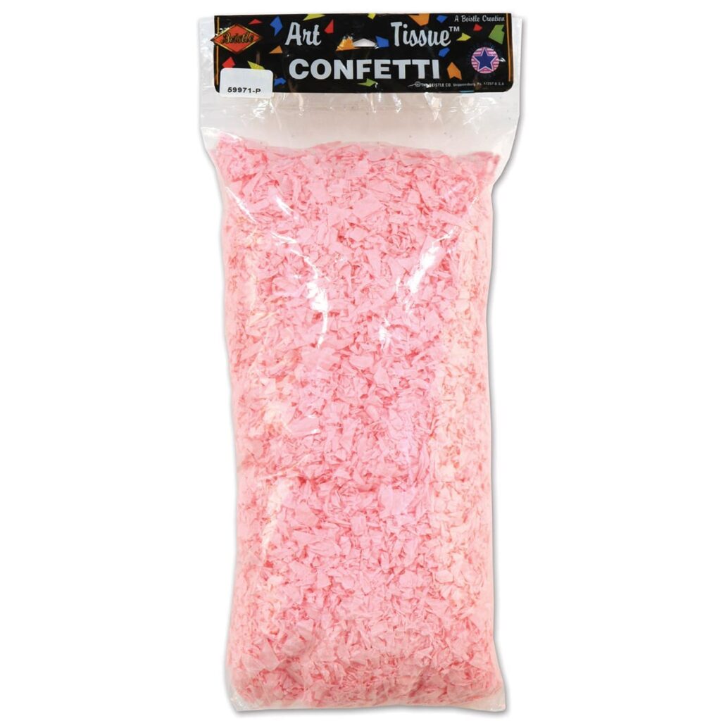 59971-P CONFETTI PINK PAPER