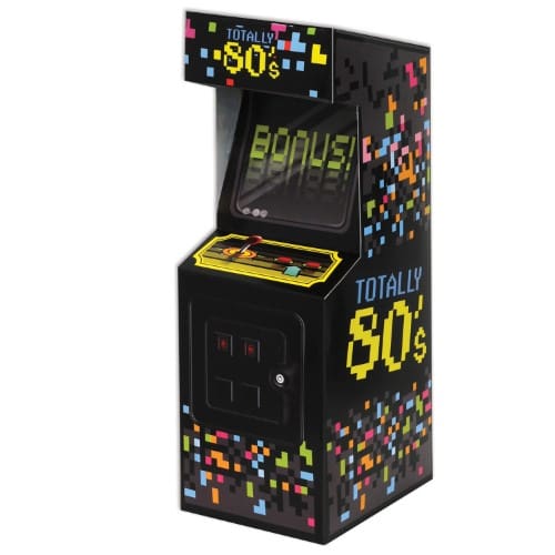 54666 80'S ARCADE CENTERPIECE