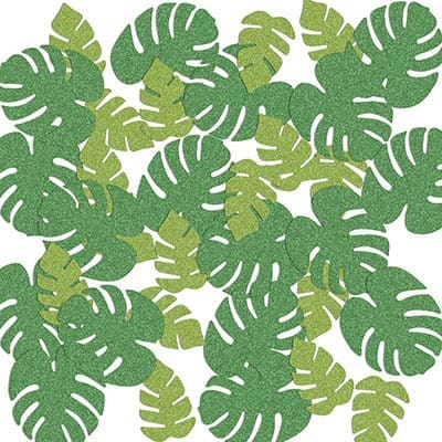 53781 PALM LEAF CONFETTI