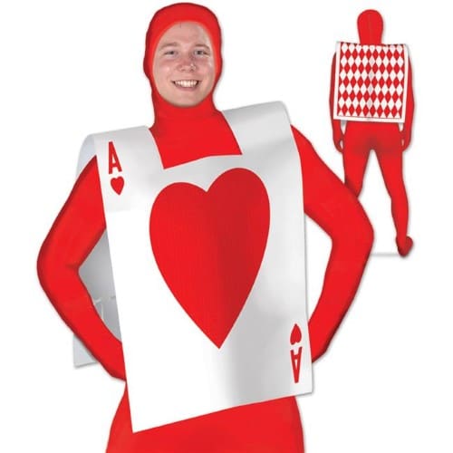 60042 CARD SUIT VEST
