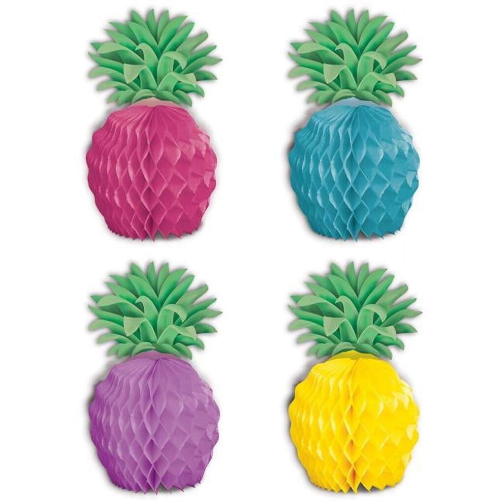 53449 CENTERPIECES PINEAPPLE