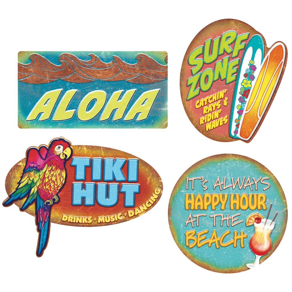 56074 LUAU CUTOUTS