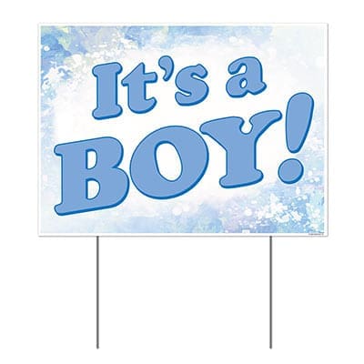 53836 YARD SIGN ITS A BOY