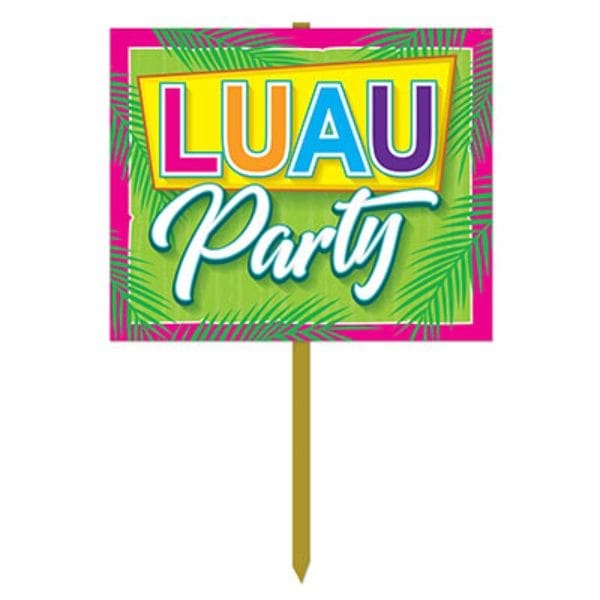 53824 YARD SIGN LUAU