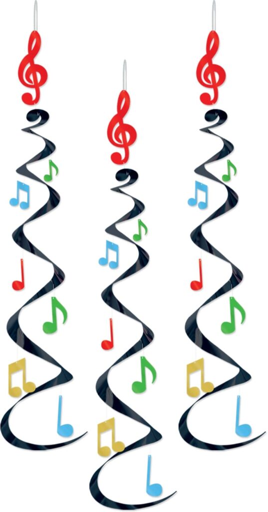 50960 MUSIC NOTE WHIR