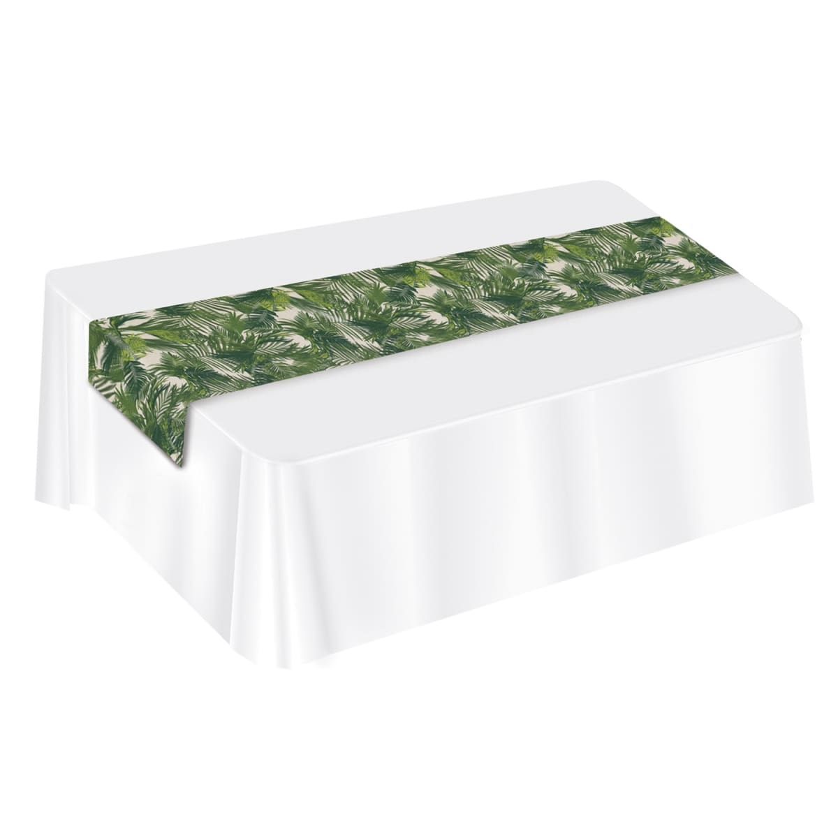 53853 PALM LEAF TABLE RUNNER