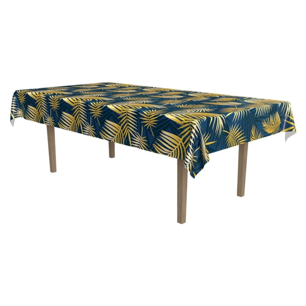 53839 PALM LEAF TABLECOVER