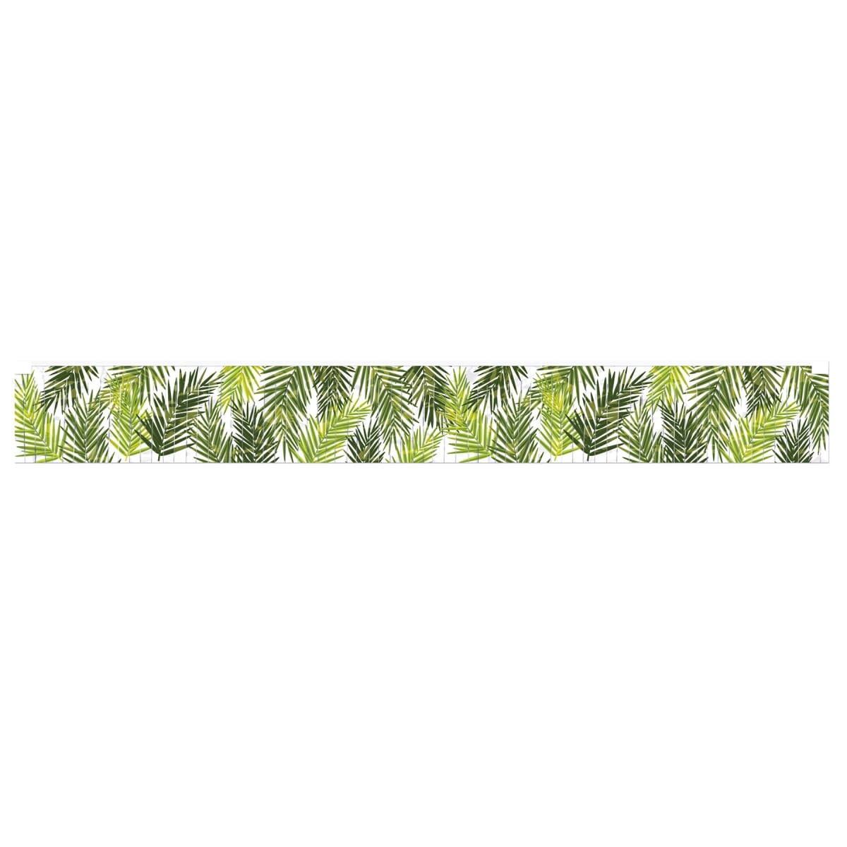 53991 FRINGE BANNER PALM LEAF