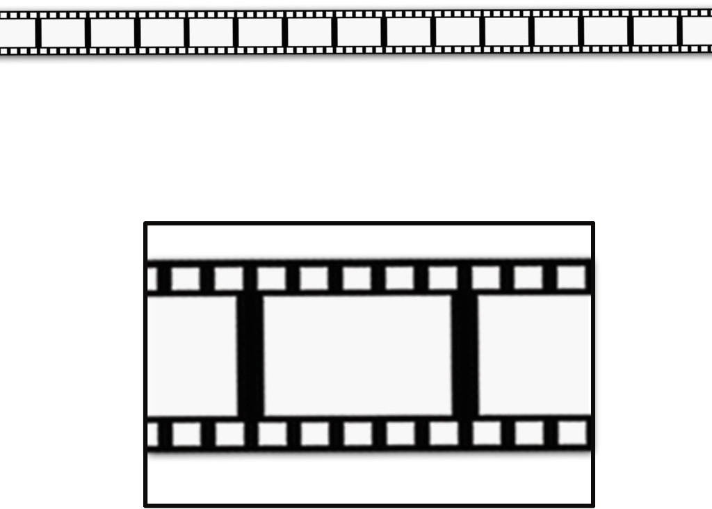 34689500902 FILMSTRIP DECO