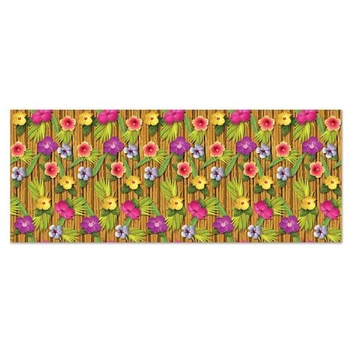 52128 BACKDROP LUAU