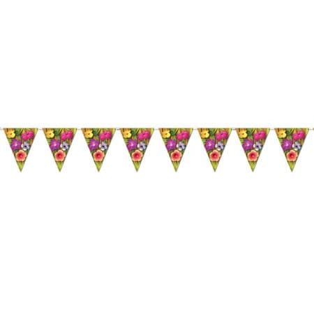 57512 LUAU PENNANT BANNER