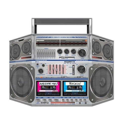 57851 BOOM BOX STAND UP