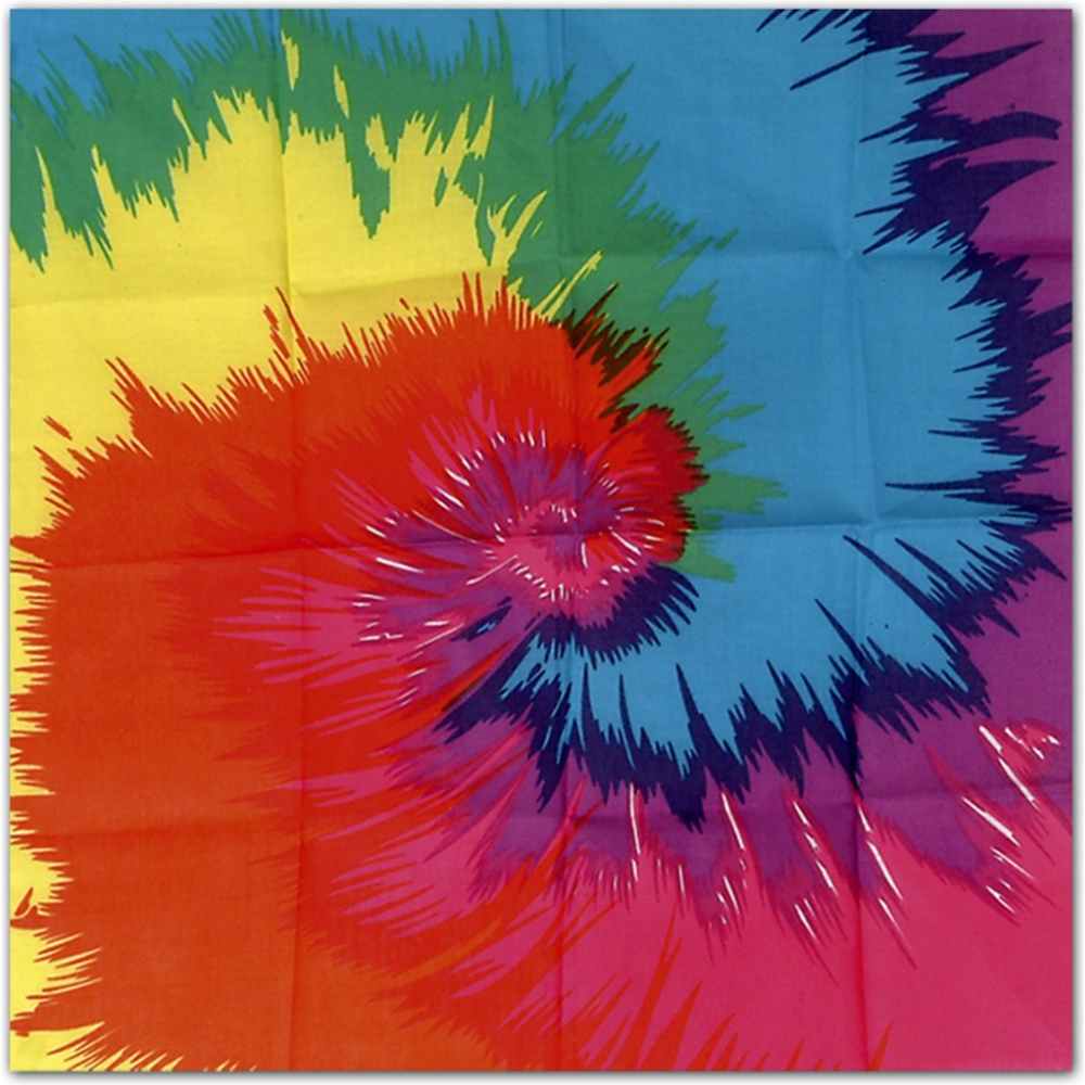60761 TYE-DYE BANDANA
