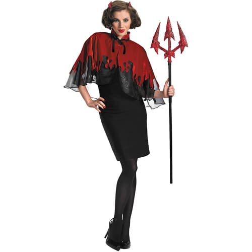 21013 SHE DEVIL CAPELETTE
