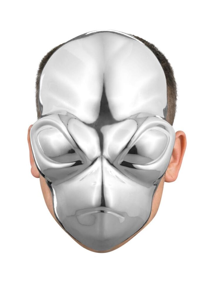39334 MASK ALIEN CHROME