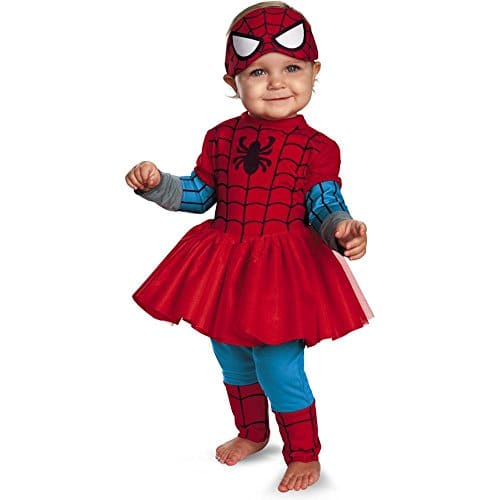 51804W SPIDER GIRL KUTIE 18MTH
