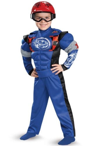 84008M RACE CAR DRIVER TODD MUSCLE 3T-4T