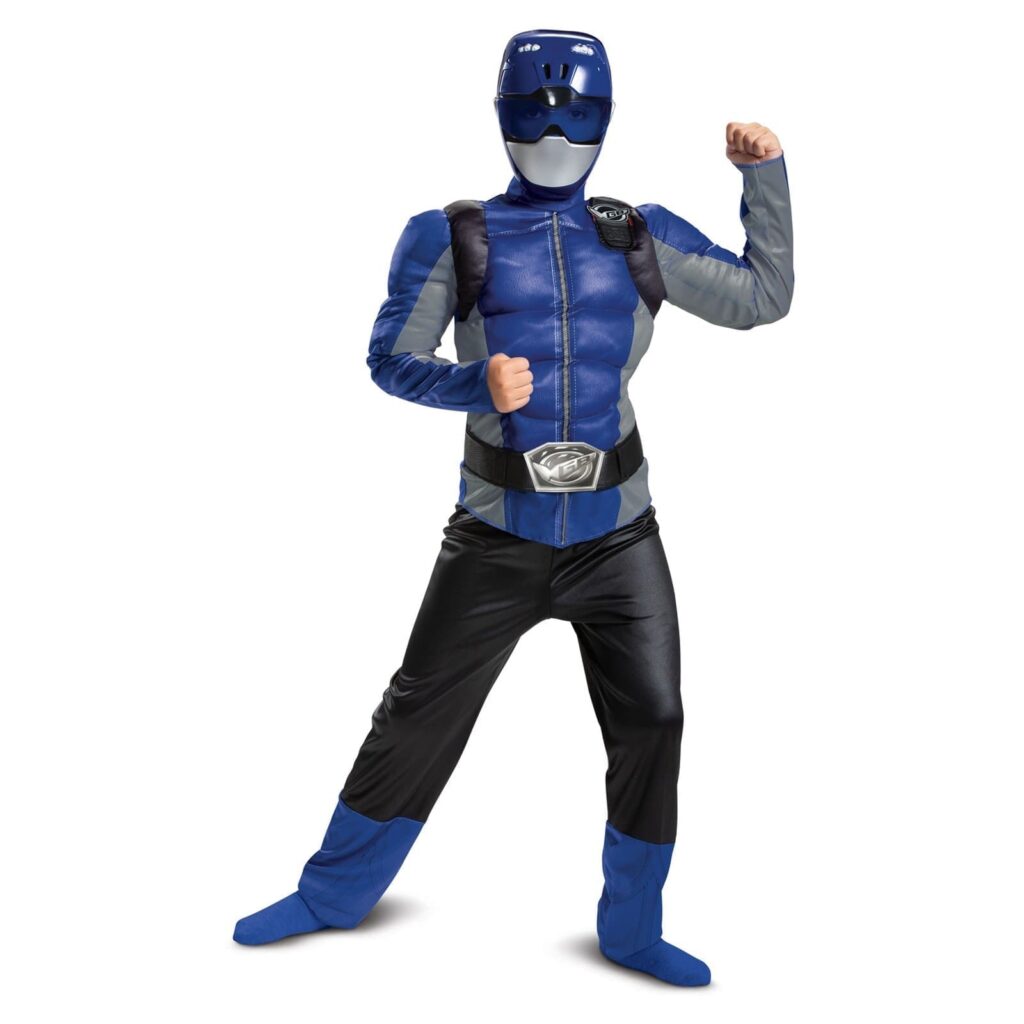 13448G POWER RANGERS BLUE BEAST 10-12
