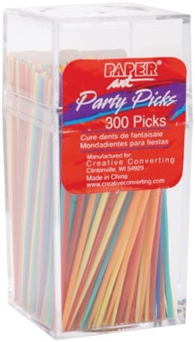 1450 Party Picks 2.75 Ast Colors