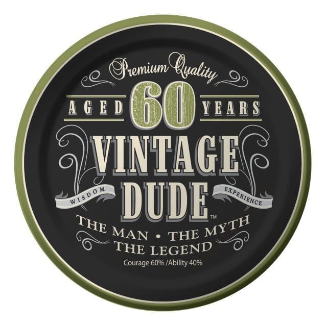 411667 ***VINTAGE DUDE 60 7PL