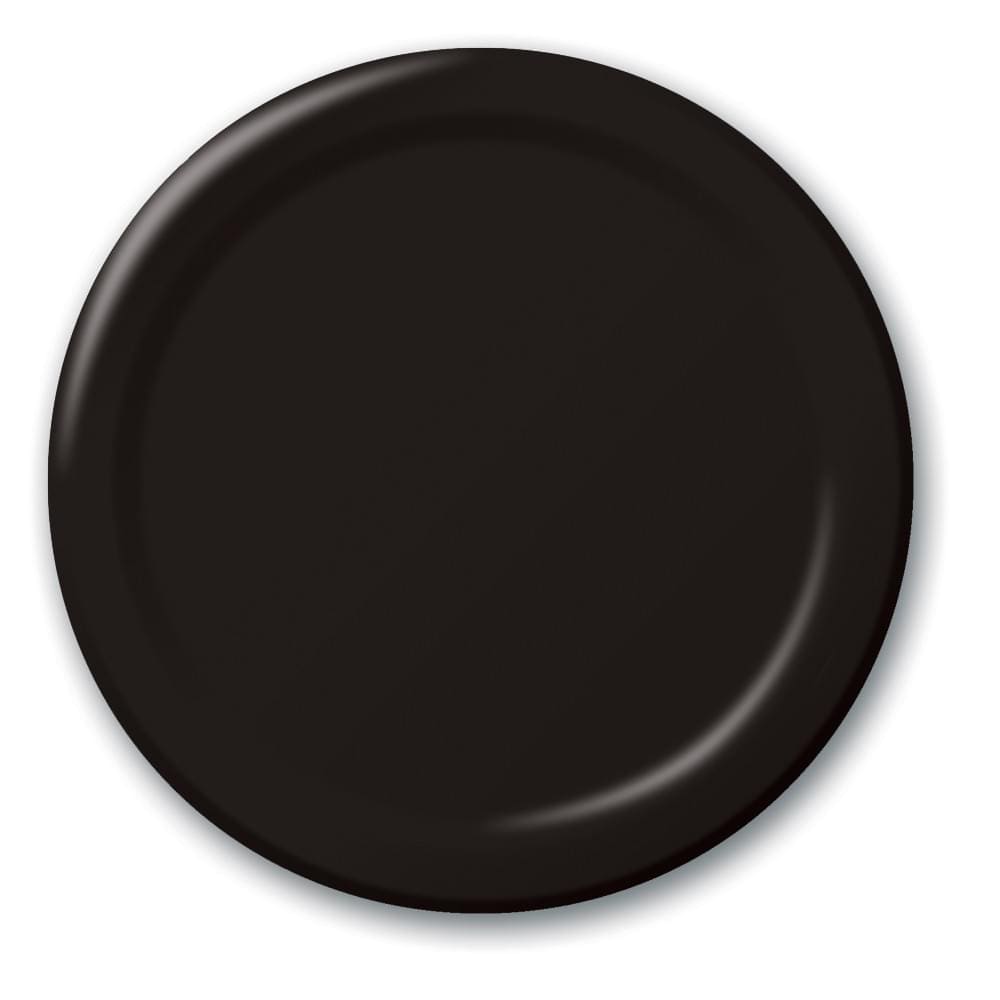 50134B ***BLACK VELVET BANQUET PLATE