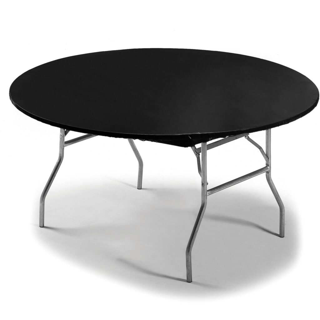 703000 STAY PUT TCOVER BLACK ROUND