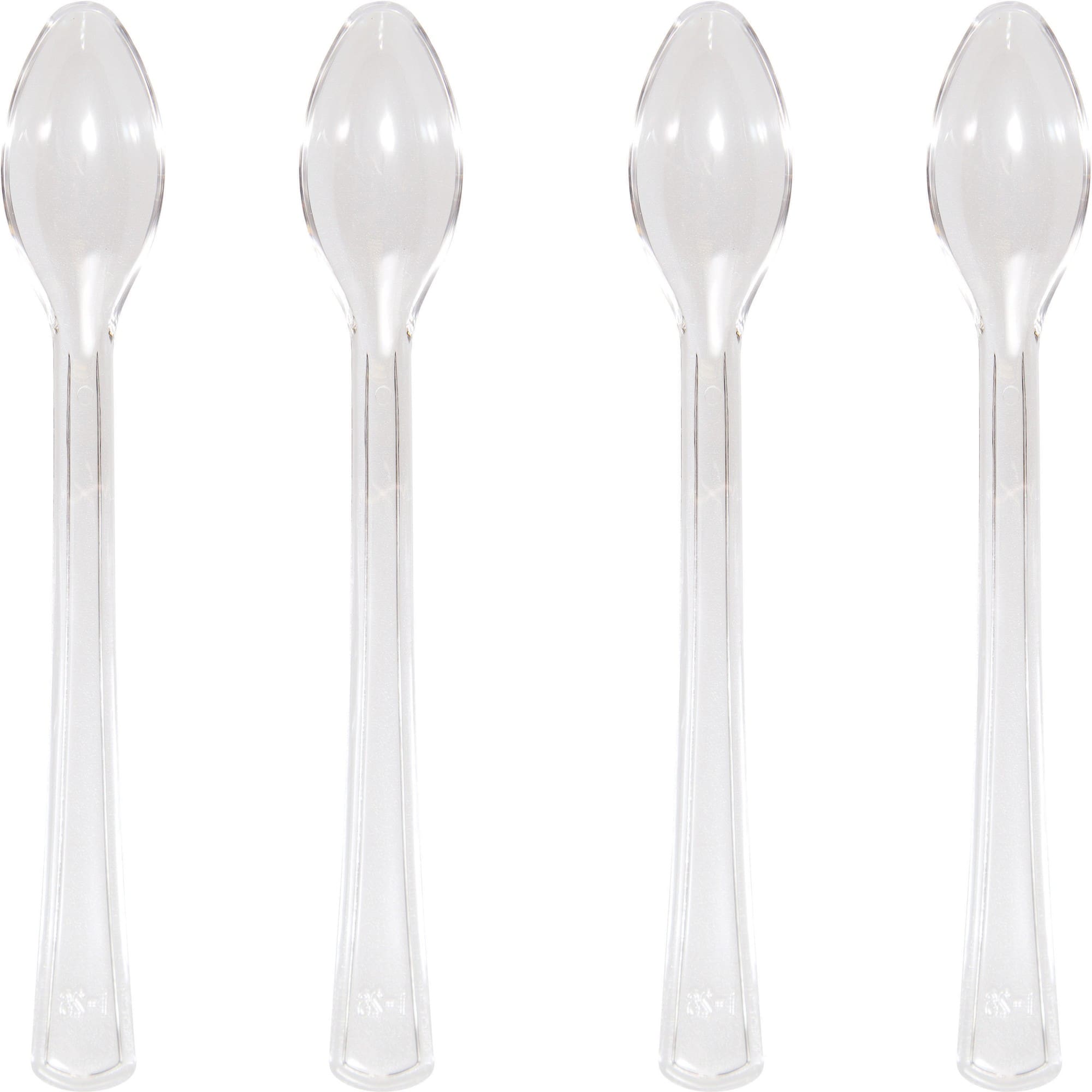 11432 CLEAR MINI SPOONS