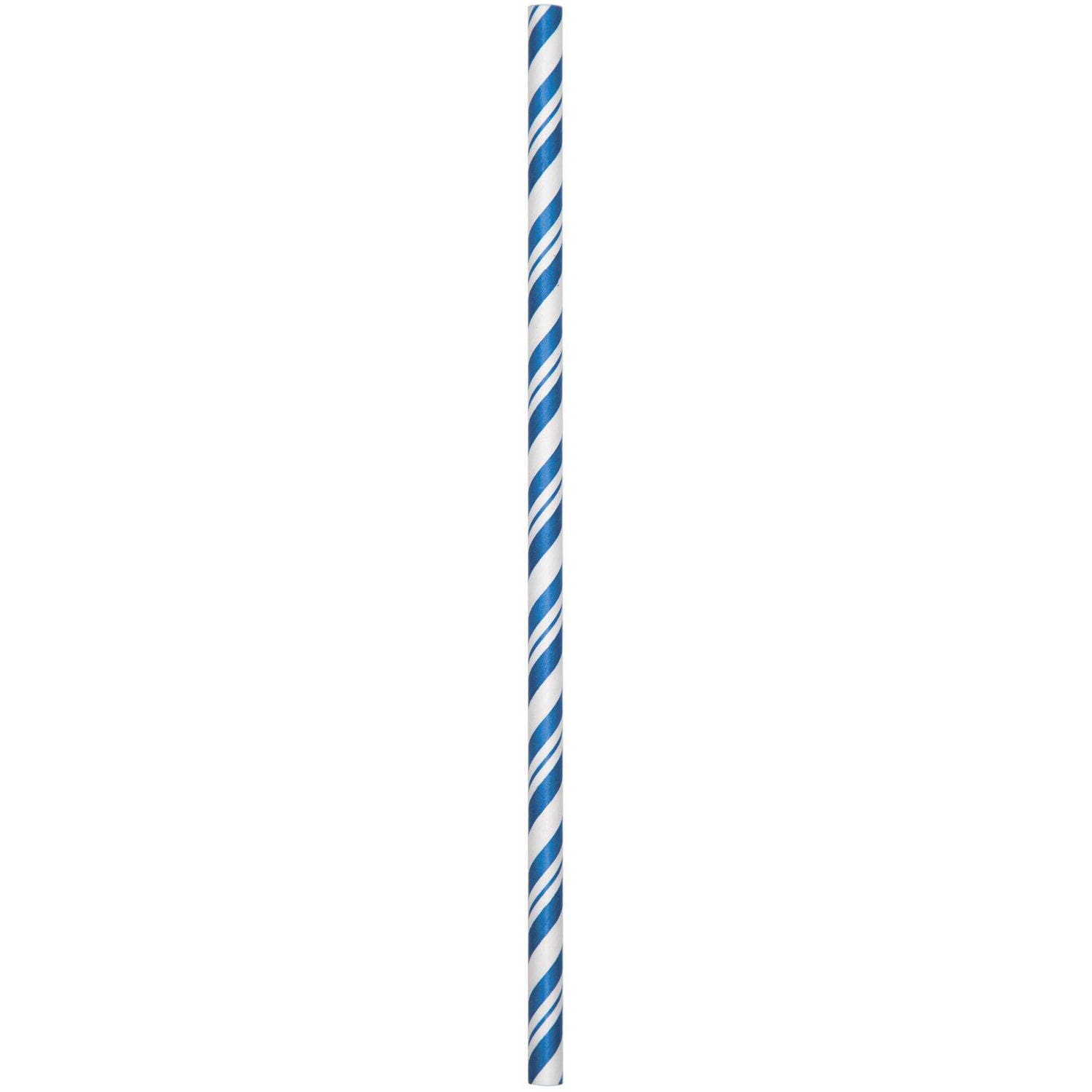 51161 STRAWS BLUE/WHITE