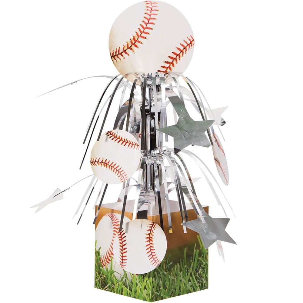 267963 ***BASEBALL CENTERPIECE