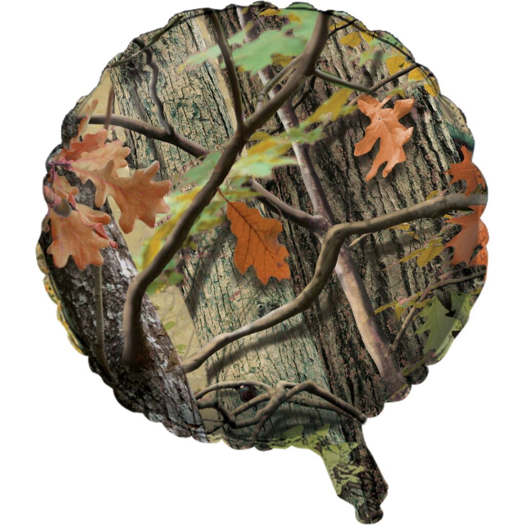 45676 HUNTING CAMO MYLAR