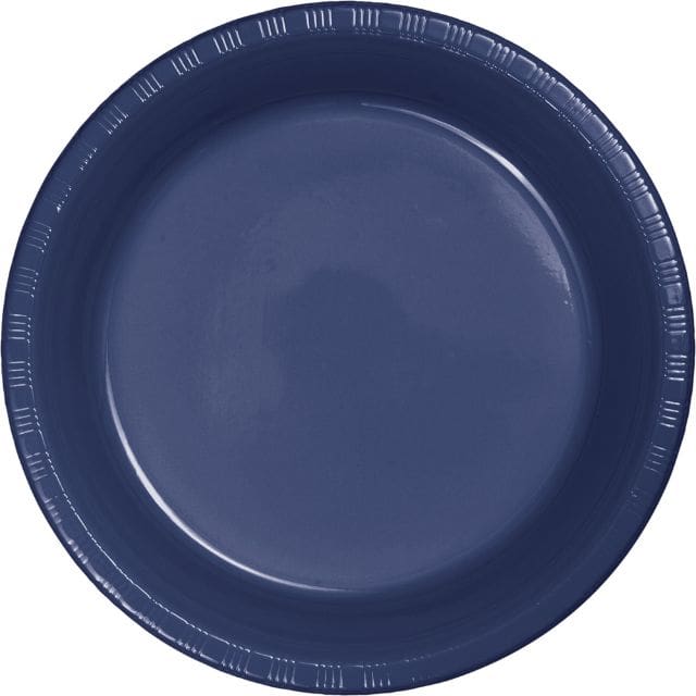 28113731 BANQUET PLATE, PLASTIC SOLID