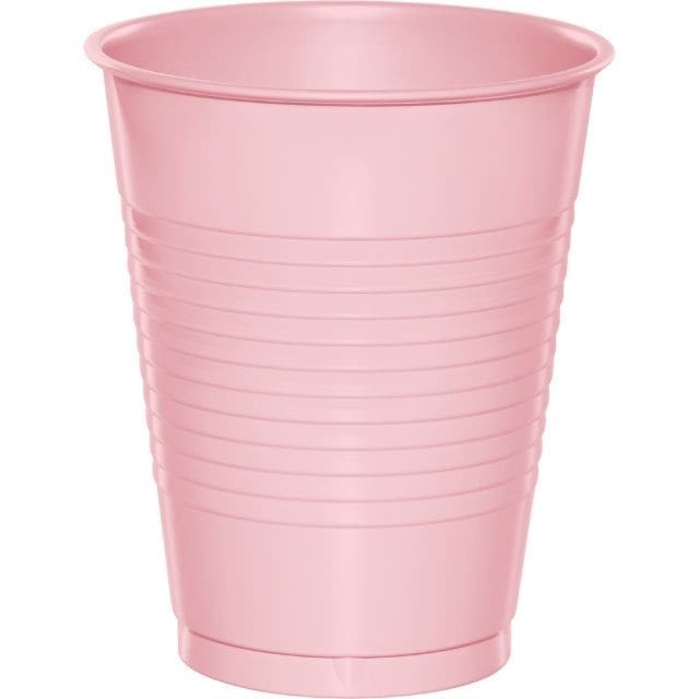 28158081 CLASSIC PINK PLASTIC CUPS, 16 OZ SO