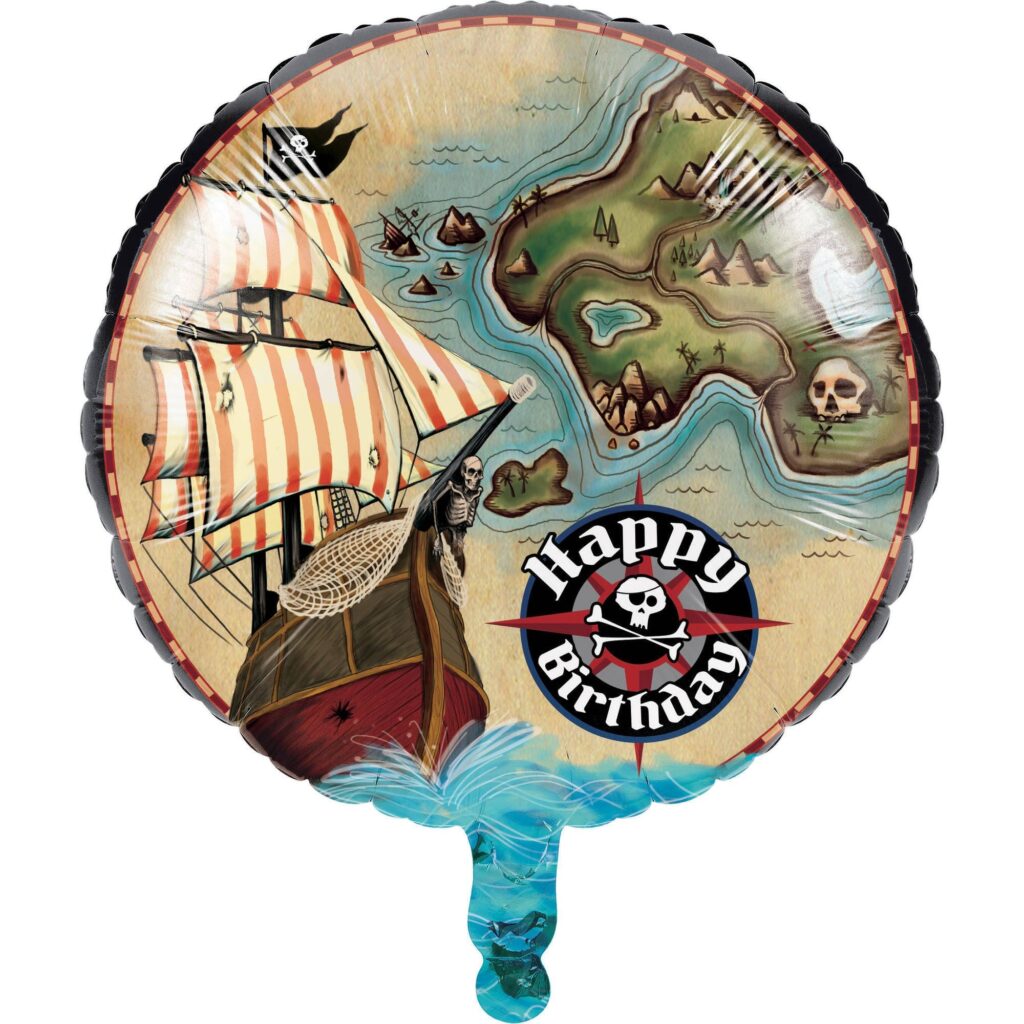 45969 PIRATE SHIP MYLAR