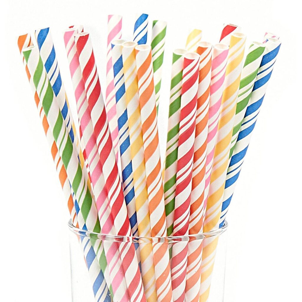 90410 PAPER STRAWS ASST