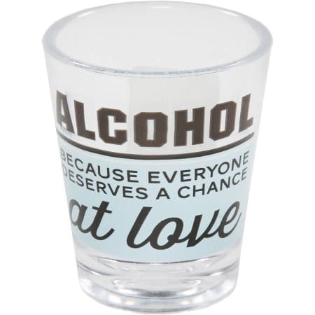 WM082010 SHOT GLASS ALCOHOL