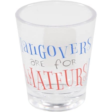 WM082014 SHOT GLASS HANGOVERS