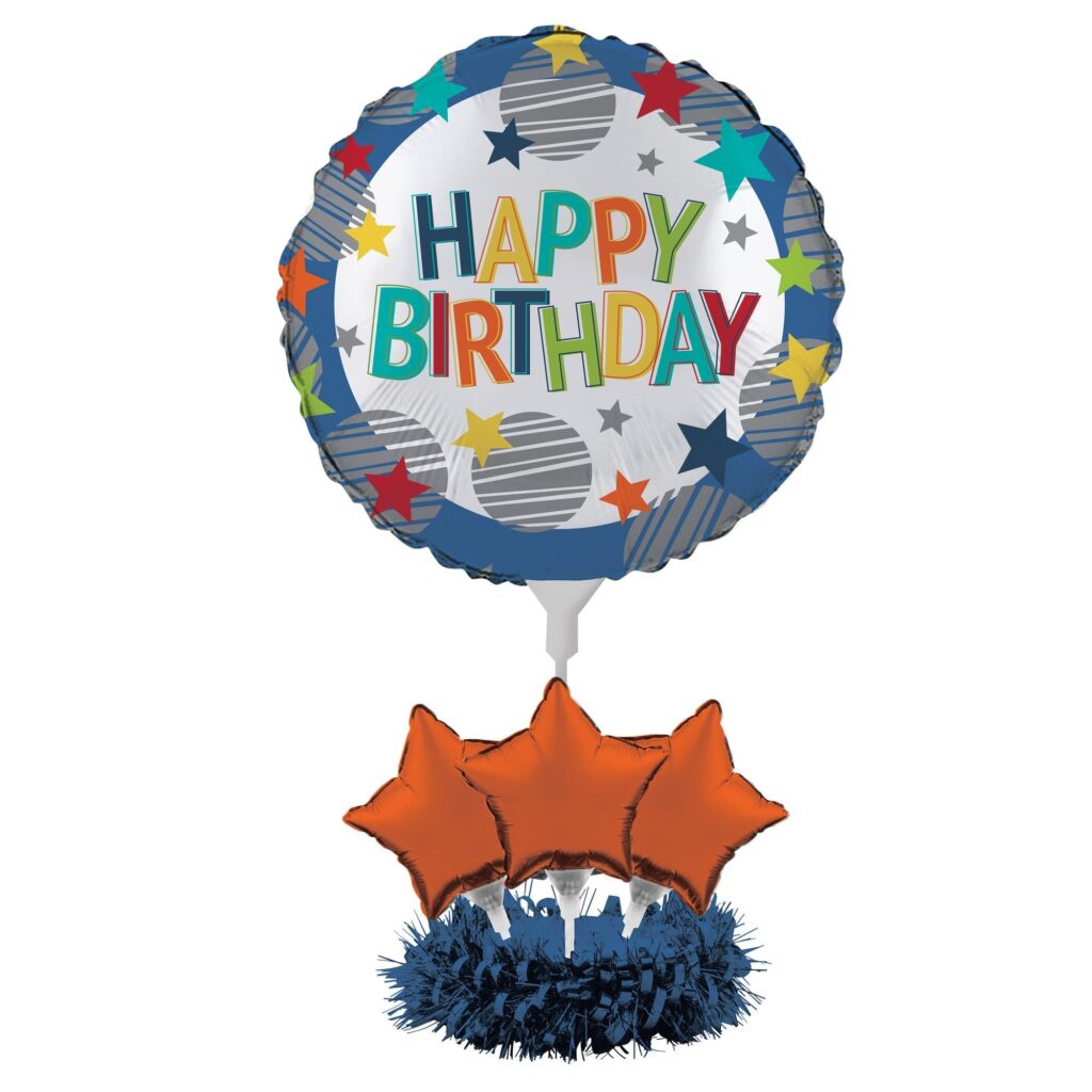 317299 HPY BDAY GOY BALLOON KIT