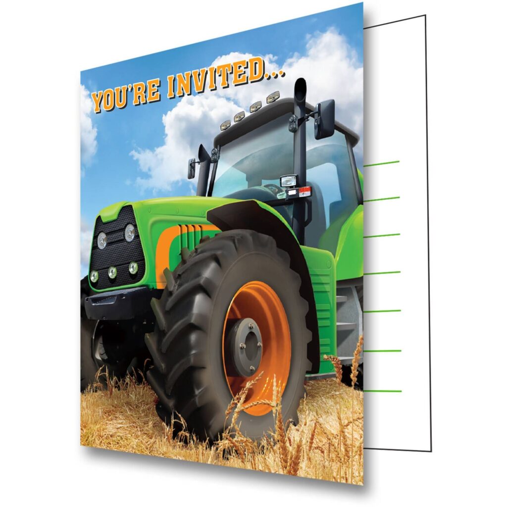 318058 TRACTOR TIME INVITE