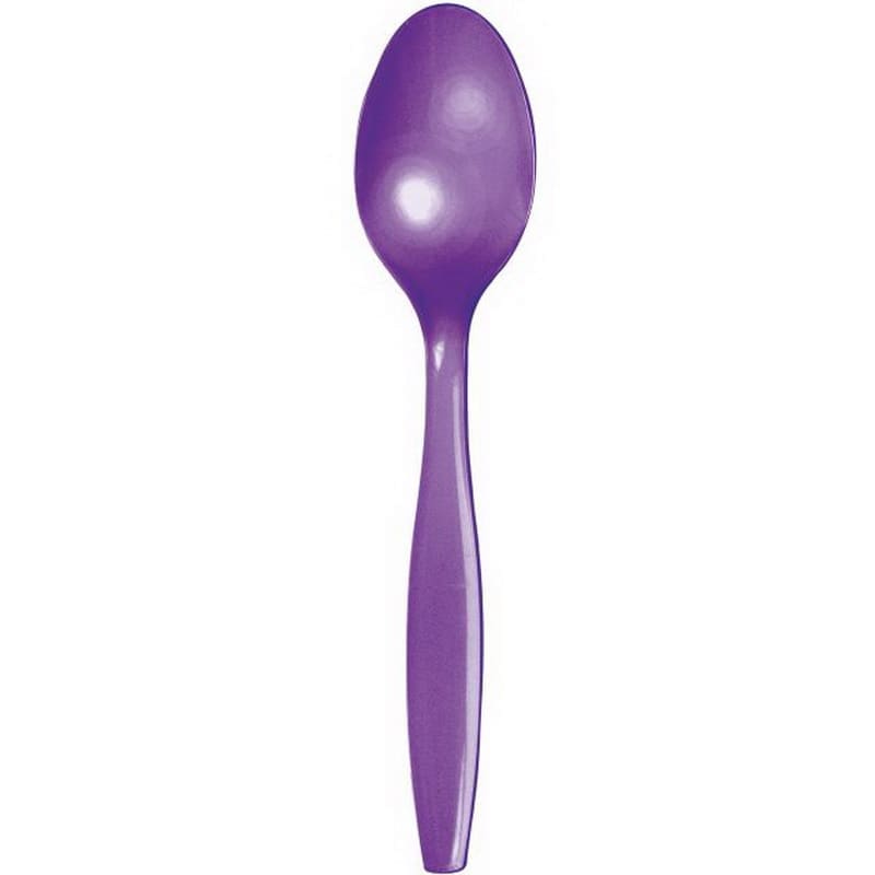 318911 AMETHYST SPOONS