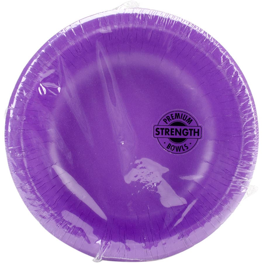 318913 ***AMETHYST BOWL