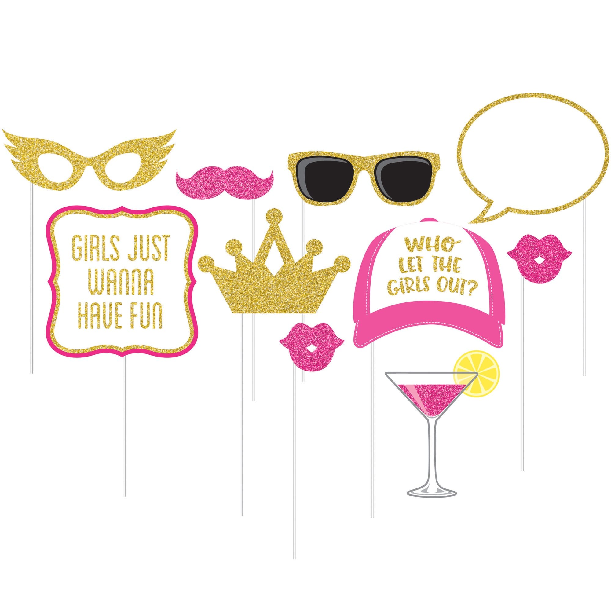 324560 PHOTO PROPS GIRLS NIGHT OUT