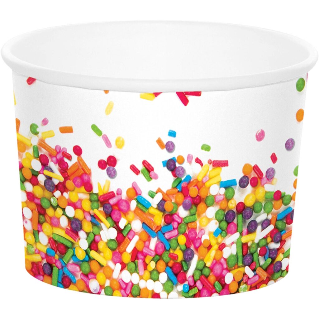 324675 SPRINKLES TREAT CUPS