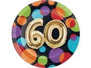 332485 BALLOON BDAY 60 7PL