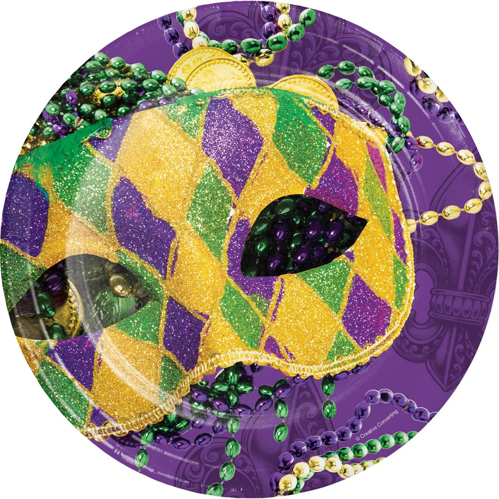 335256 MASKS OF MARDI GRAS 9PL