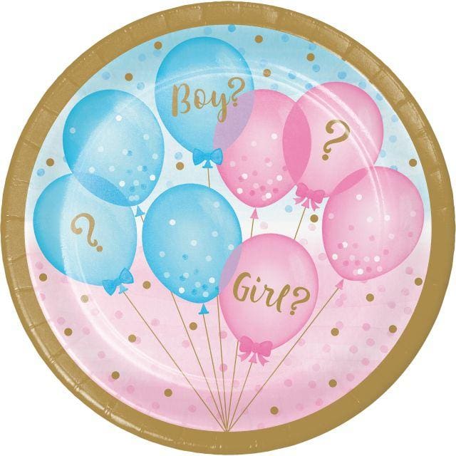 336065 GENDER REVEAL BALLOONS 7PL