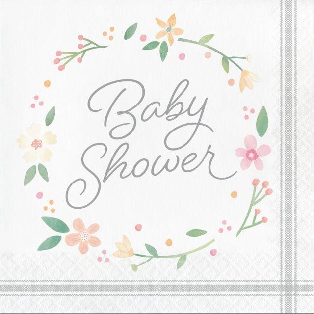 339876 FARMHOUSE FLORAL BBY SHOWER LN
