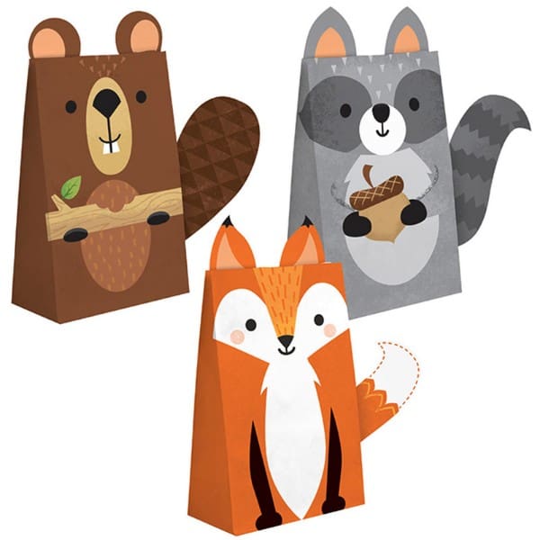344417 WILD ONE TREAT BAG