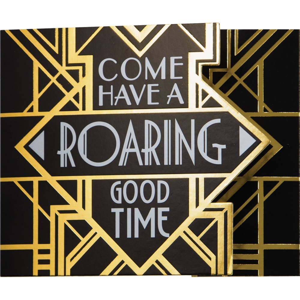344493 ROARING 20S INVITE